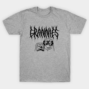 Bluey Grannies Metal T-Shirt